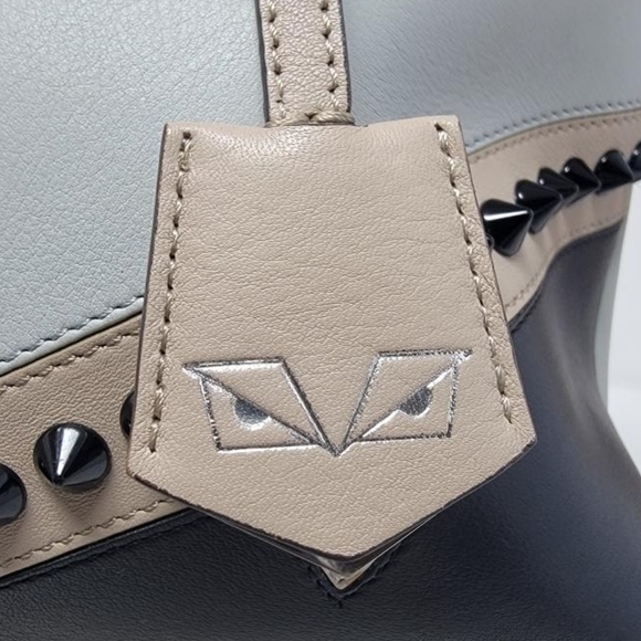 Fendi By The Way Multi-Color Leather Crossbody/Shoulder Bag - Picture 3 of 15